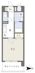 ライアート近見の物件間取画像